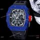 Swiss Replica Richard Mille RM 35-03 Automatic Rafael Nadal Watches Blue NTPT Carbon case (4)_th.jpg
